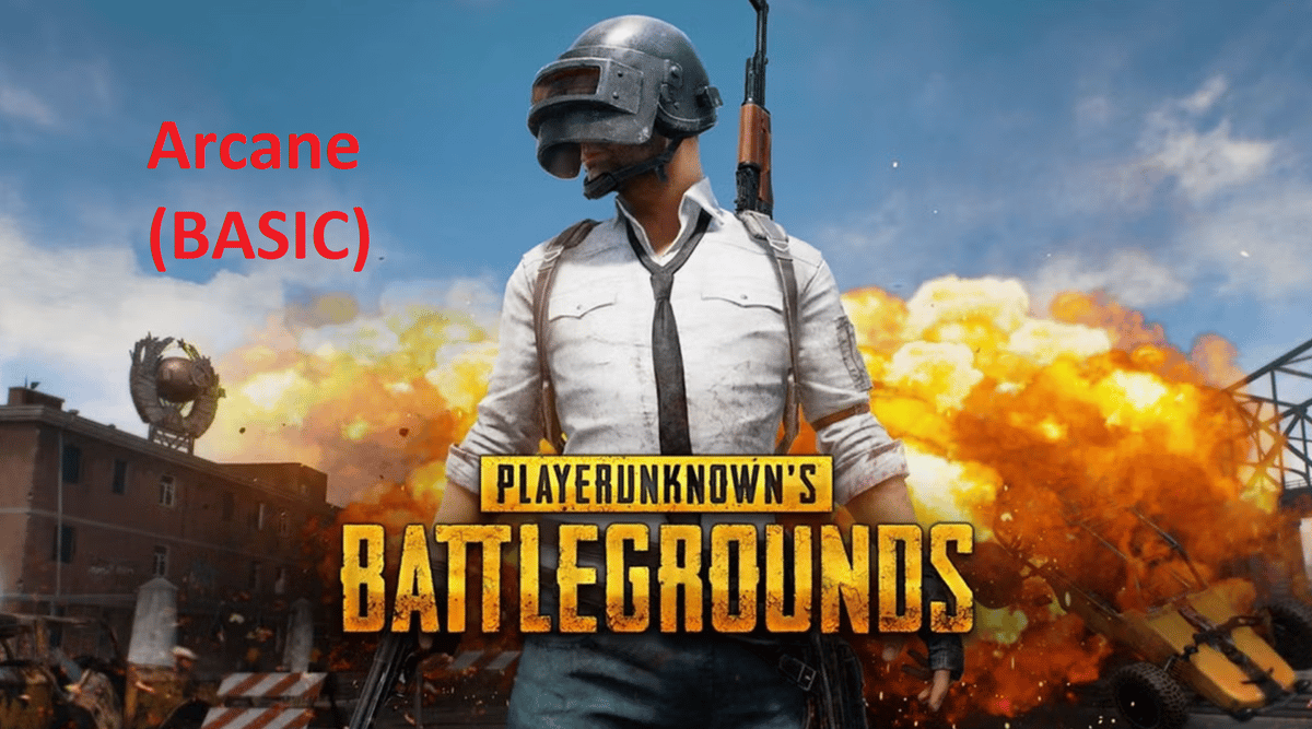 Arcane Pubg (BASIC)